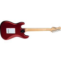 EKO Guitars S300 Chrome Red elektrisk guitar 