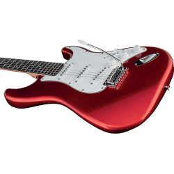 EKO Guitars S300 Chrome Red elektrisk guitar 