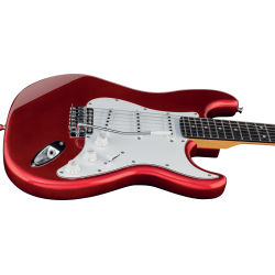 EKO Guitars S300 Chrome Red elektrisk guitar 