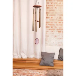 Meinl Sonic Energy FOLMC36B Flower of Life Meditation Chimes (90 Cm, 432 Hz, Bronze) 