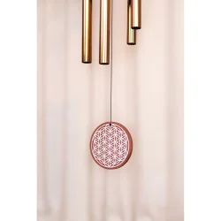 Meinl Sonic Energy FOLMC36B Flower of Life Meditation Chimes (90 Cm, 432 Hz, Bronze) 