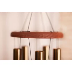 Meinl Sonic Energy FOLMC36B Flower of Life Meditation Chimes (90 Cm, 432 Hz, Bronze) 