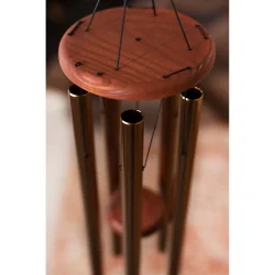 Meinl Sonic Energy FOLMC36B Flower of Life Meditation Chimes (90 Cm, 432 Hz, Bronze) 
