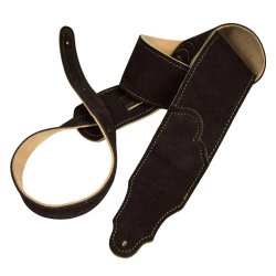 Franklin Strap FSS-CH-G Original Suede Series 2,5" Ruskind m/kontrasts�m Guitarrem/Skulderrem