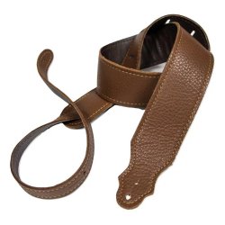 Franklin Strap 4A-CA-G Purist Glove Leather Series 2&Prime; L�der m/kunstl�der-bagside Guitarrem