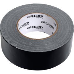 Algam Lighting GAFFER50NOIR Sort Vvet Tape (50 meter) 