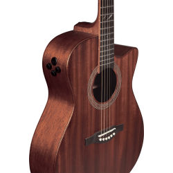 EKO Guitars DUO A200 CE western guitar m/pickup