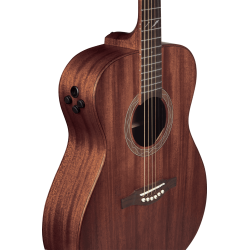 EKO Guitars DUO Auditorium electro Natural western guitar m/pickup