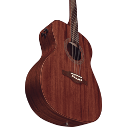 EKO Guitars DUO Auditorium electro Natural western guitar m/pickup