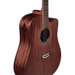 EKO Guitars DUO D200CE-AC western guitar m/pickup