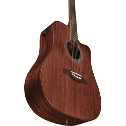 EKO Guitars DUO D200CE-AC western guitar m/pickup