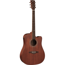 EKO Guitars DUO D200CE-AC western guitar m/pickup