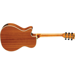 EKO Guitars ONE 018CW Auditorium cutaway Natural western guitar m/pickup