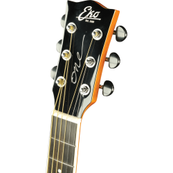 EKO Guitars ONE 018CW Auditorium cutaway Natural western guitar m/pickup