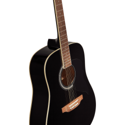 EKO Guitars Ranger 6 Black western guitar 