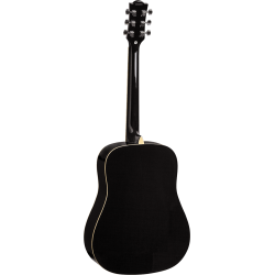 EKO Guitars Ranger 6 Black western guitar 