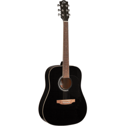 EKO Guitars Ranger 6 Black western guitar 