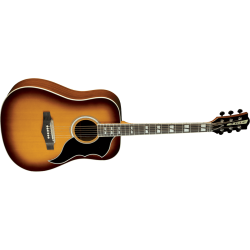 EKO Guitars Ranger Vintage Reissue VI electro Honey Burst western guitar m/pickup