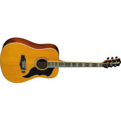 EKO Guitars Ranger Vintage Reissue VI electro Natural western guiutar m/pickup