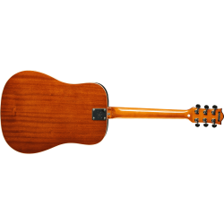 EKO Guitars Ranger Vintage Reissue VI electro Natural western guiutar m/pickup