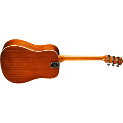 EKO Guitars Ranger Vintage Reissue VI electro Natural western guiutar m/pickup