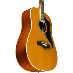 EKO Guitars Ranger Vintage Reissue VI electro Natural western guiutar m/pickup