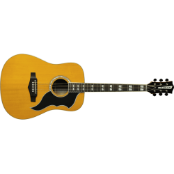 EKO Guitars Ranger Vintage Reissue VI electro Natural western guiutar m/pickup