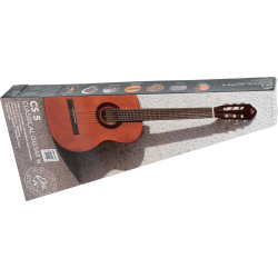 EKO Guitars CS-5 Guitar Pakke Klassisk Guitar 
