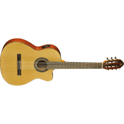 EKO Guitars VIBRA 150CW Klassisk Guitar m/mikrofon