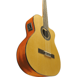 EKO Guitars VIBRA 150CW Klassisk Guitar m/mikrofon