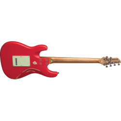 EKO Guitars Aire Relic Fiesta Red Elektrisk Guitar 