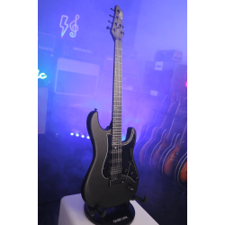 EKO Guitars Aire Stealth Matt Black elektrisk guitar 