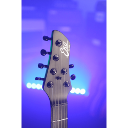 EKO Guitars Aire Stealth Matt Black elektrisk guitar 