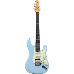 EKO Guitars AIRE-VNOS-BLU Aire Original V-NOS Daphne Blue elektrisk guitar 