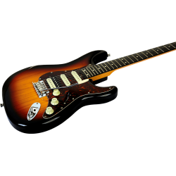 EKO Guitars AIRE-VNOS-SB Aire Original V-NOS Sunburst elektrisk guitar 