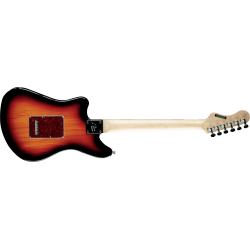EKO Guitars Camaro Vintage Reissue HSS Vintage Burst elektrisk guitar 