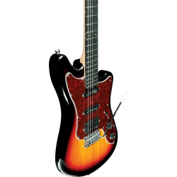 EKO Guitars Camaro Vintage Reissue HSS Vintage Burst elektrisk guitar 