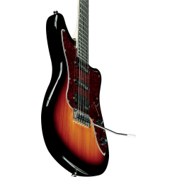 EKO Guitars Camaro Vintage Reissue HSS Vintage Burst elektrisk guitar 