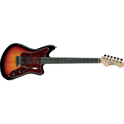 EKO Guitars Camaro Vintage Reissue HSS Vintage Burst elektrisk guitar 