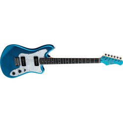 EKO Guitars Camaro Vintage Reissue 2-P90 Blue Sparkle elektrisk guitar 