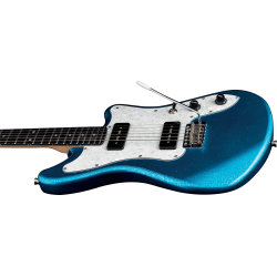 EKO Guitars Camaro Vintage Reissue 2-P90 Blue Sparkle elektrisk guitar 