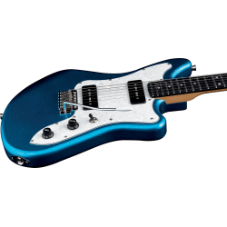 EKO Guitars Camaro Vintage Reissue 2-P90 Blue Sparkle elektrisk guitar 