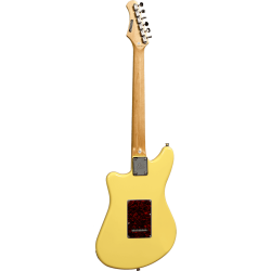 EKO Guitars Camaro Vintage Reissue 2-P90 Cream elektrisk guitar 
