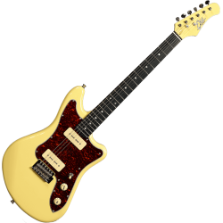 EKO Guitars Camaro Vintage Reissue 2-P90 Cream elektrisk guitar 