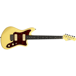 EKO Guitars Camaro Vintage Reissue 2-P90 Cream elektrisk guitar 
