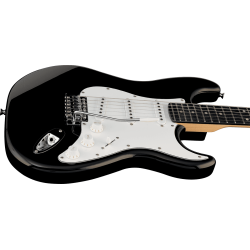 EKO Guitars  S300 Black elektrisk guitar 