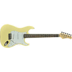 EKO Guitars S300 Cream elektrisk guitar 