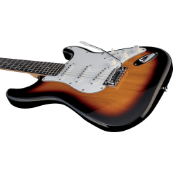 EKO Guitars S300 Sunburst elektrisk guitar 