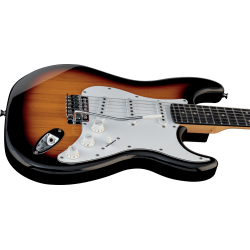 EKO Guitars S300 Sunburst elektrisk guitar 