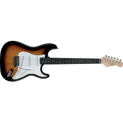 EKO Guitars S300 Sunburst elektrisk guitar 